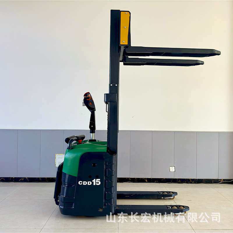 电动叉车堆高车半自动装卸车液压升降堆垛机托盘升降电动铲车