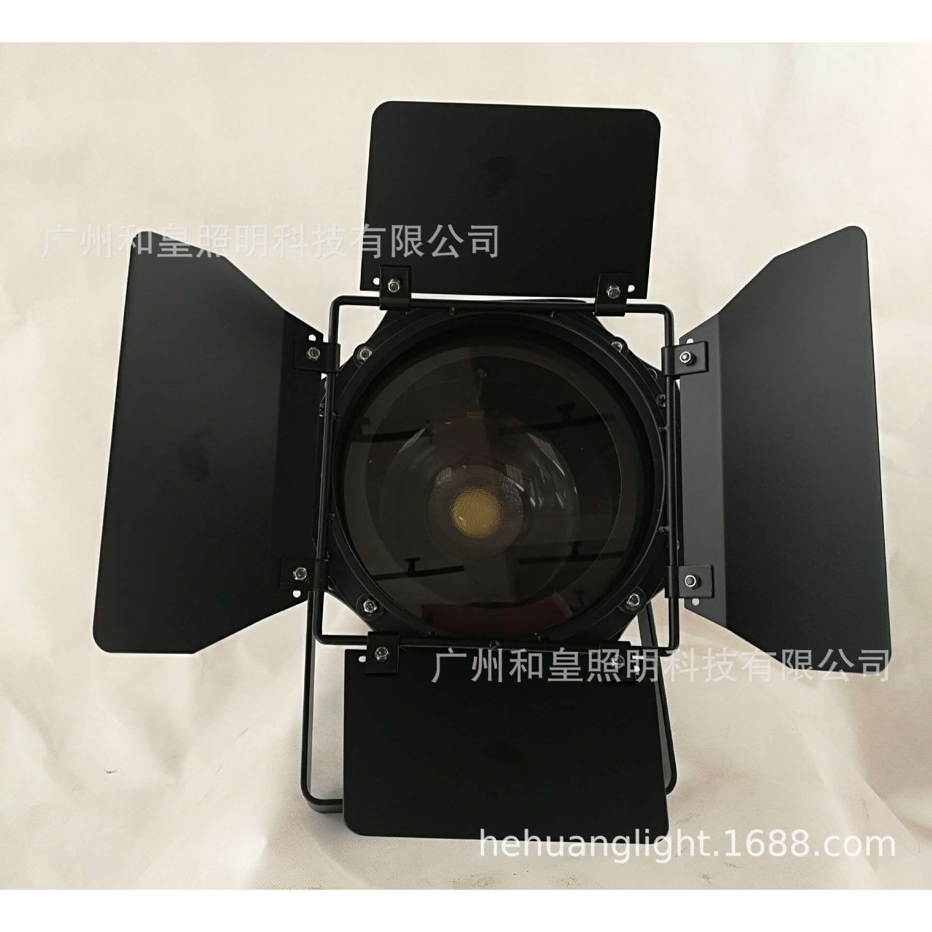 源头厂家 200w调焦cob面光灯led婚庆影视聚光灯舞台灯光