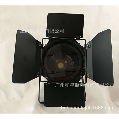 源头厂家 200w调焦cob面光灯led婚庆影视聚光灯舞台灯光