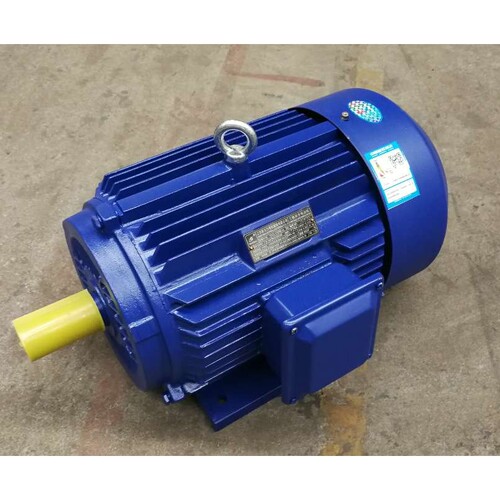 江苏新大力三相异步电动机YE3-90L-2 2.2KW立式卧式380V铜芯线圈