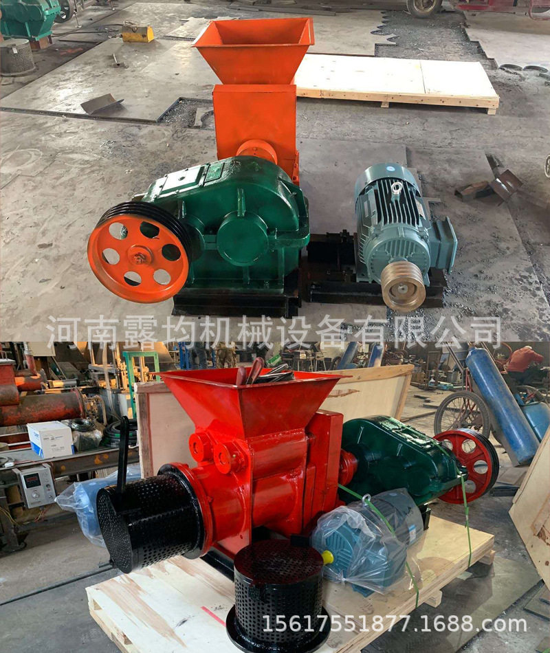 大型炼泥机黏土挤出机小型陶艺压泥机不锈钢真空挤出机练泥机厂家