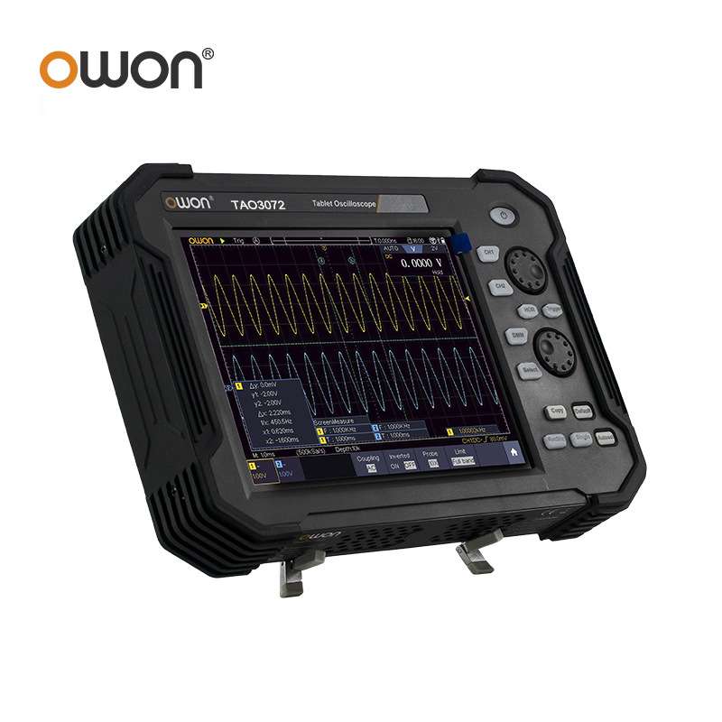 利利普(owon)TAO3072手持平板示波器70M带宽1G采样率示波表万用表