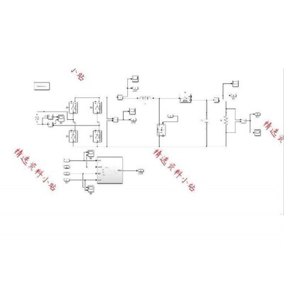 电力电子技术仿真buck boost spwm APFC MATLAB simulink报告说明
