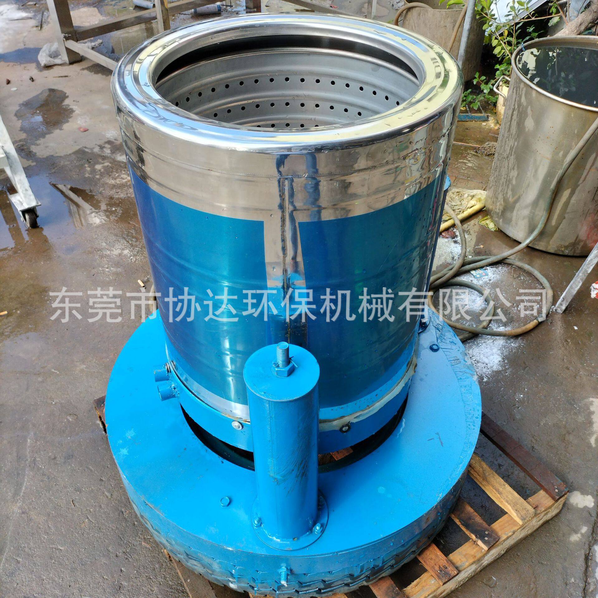 家用小型蔬菜腌菜脱水机 食品级甩水机 豆腐渣辣椒排骨离心脱水机