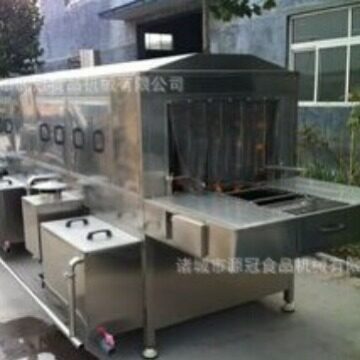 塑料周转筐清洗机 肉食箱糕点箱高压喷淋洗箱机 全自动托盘清洗线
