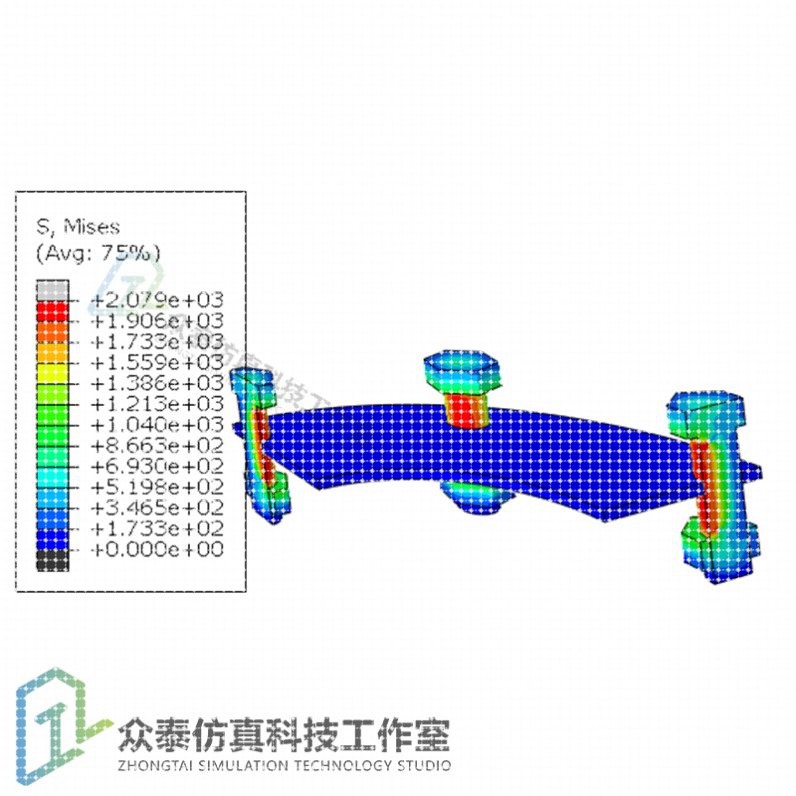 ansys/abaqus/comsol/fluent/workbench有限元仿真模拟分析答疑图片