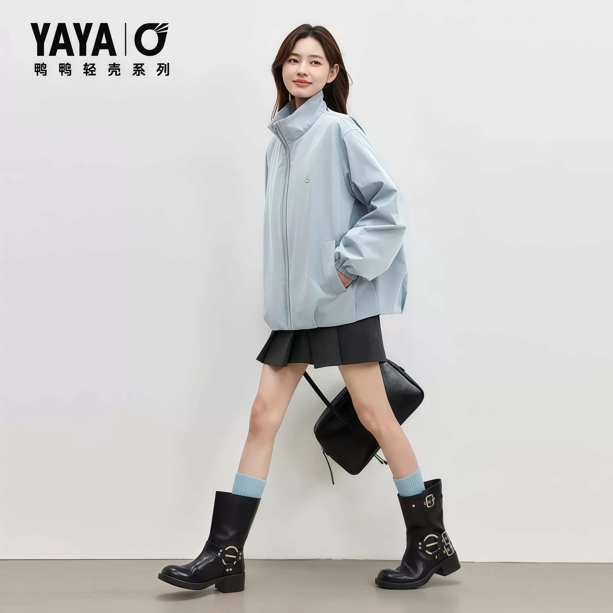 【轻壳系列】鸭鸭轻便羽绒服女士