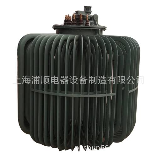 TSJA-500KVA 380V/0-650V可调 三相油浸式感应调压器