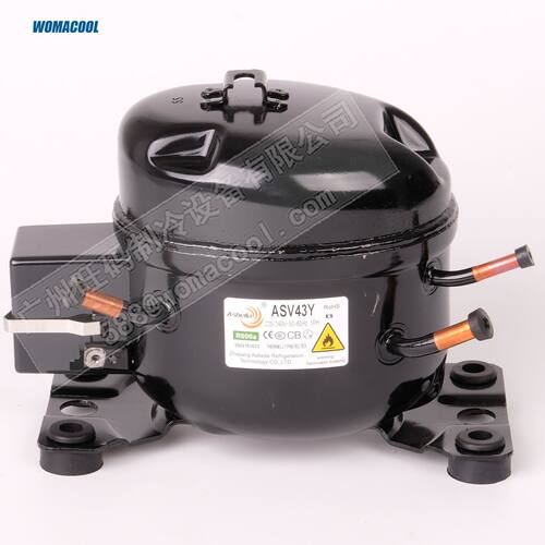 Asbeila/阿斯贝拉ASV43Y R600A冷媒 220-240V~50/60Hz电压 压缩机