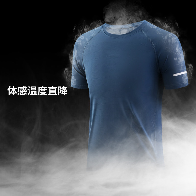 夏季速干工作服定制男短袖摄影团队广告衣文化衫T恤工服订做圆领