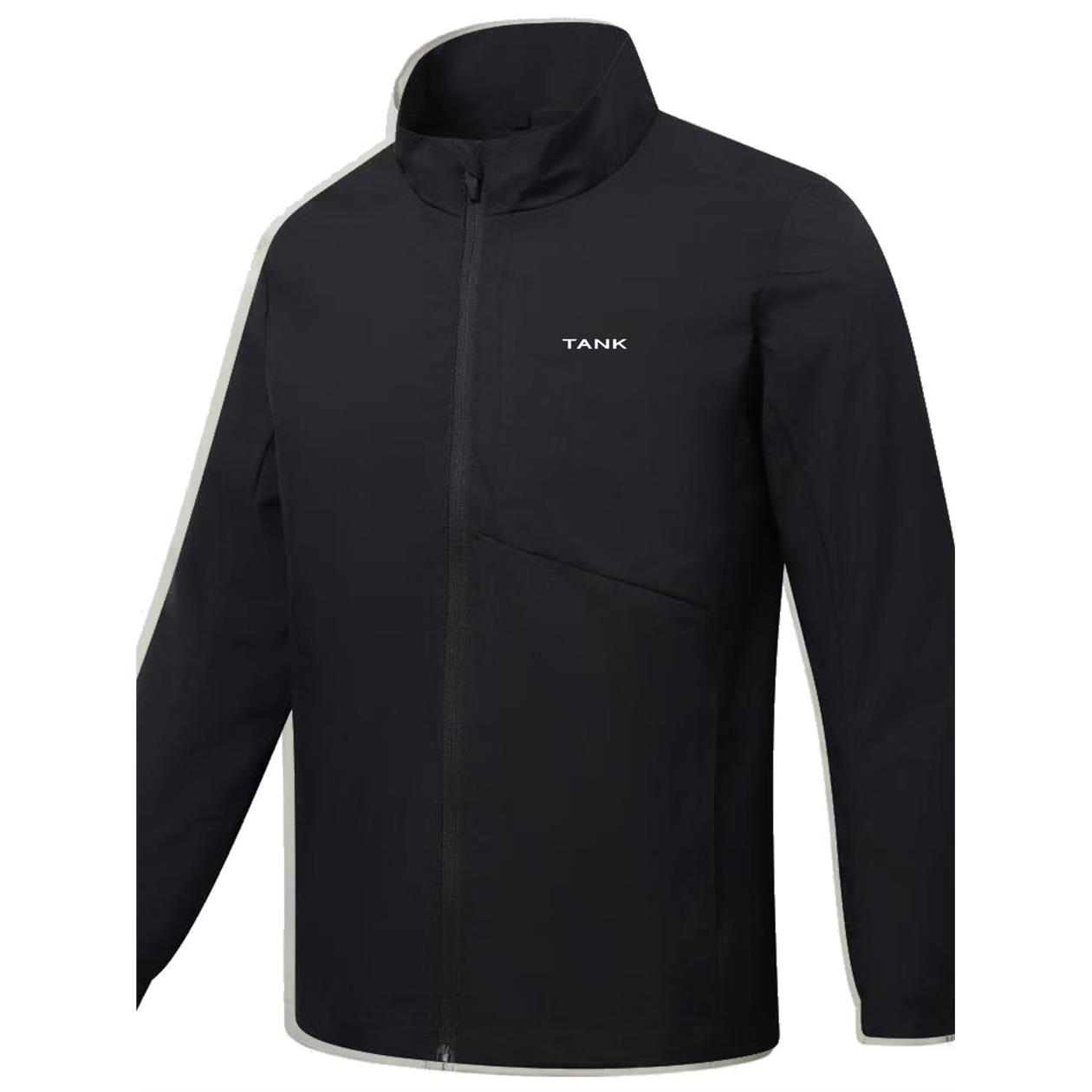长城坦克汽车4S店工作服冲锋衣冬拉链开衫夹克外套工装定制Logo