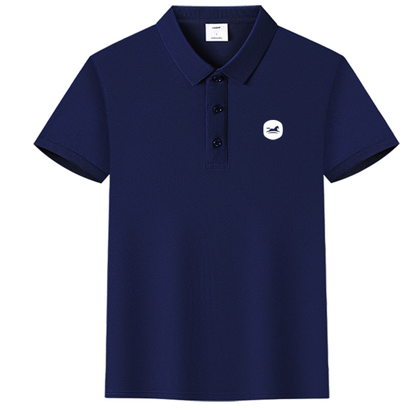 夏季汉庭酒店短袖POLO衫 可客制LOGO饭店工作服 灵怀品牌棉质POLO
