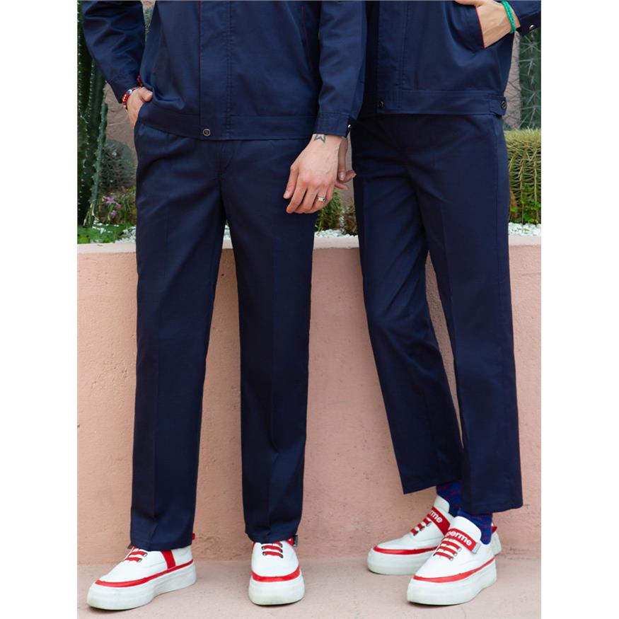 工作服裤子男春秋冬季加厚加绒长裤耐磨工人工地工厂服机修劳保裤