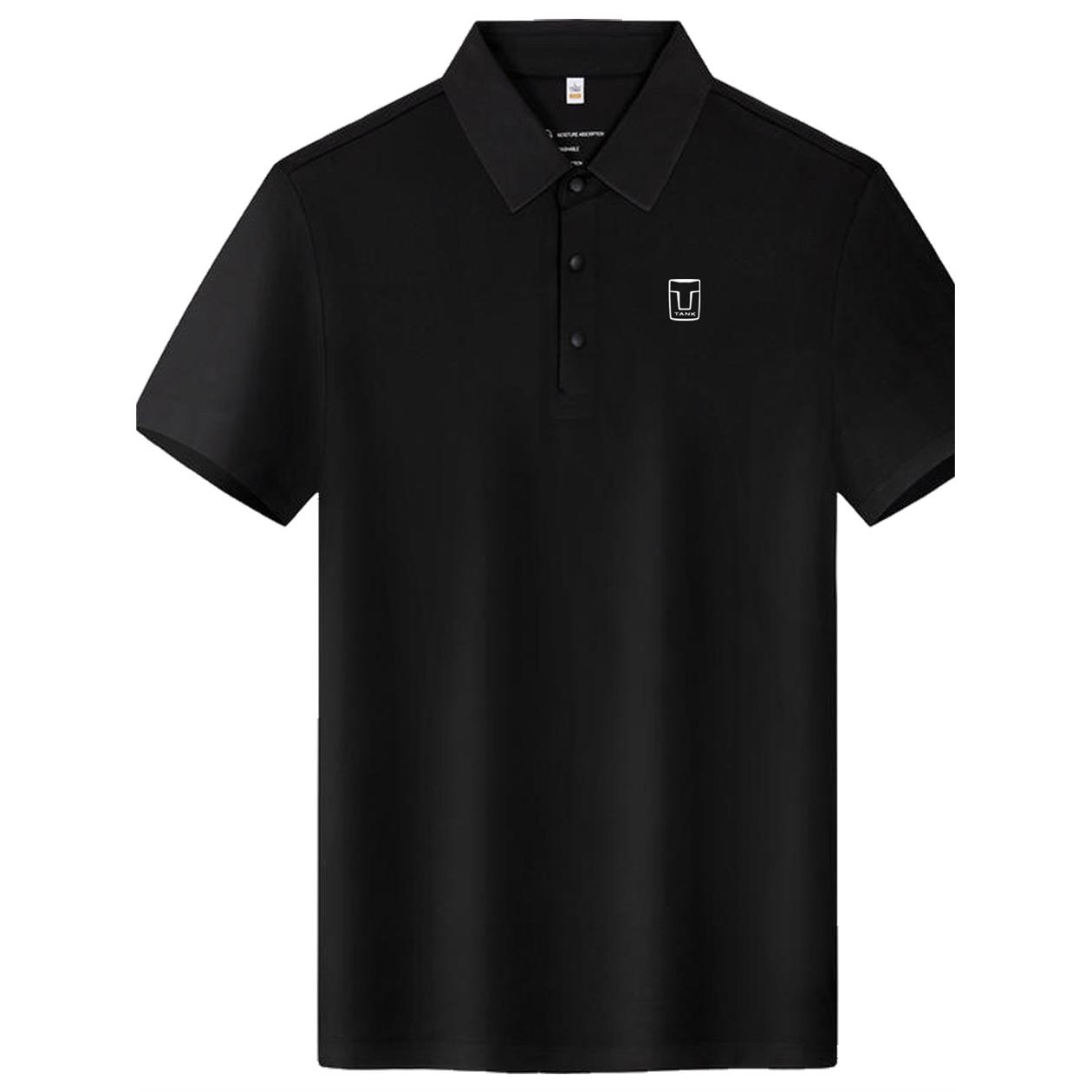 长城坦克汽车工作服冰爽无痕polo衫定制logo企业公司团队翻领印字