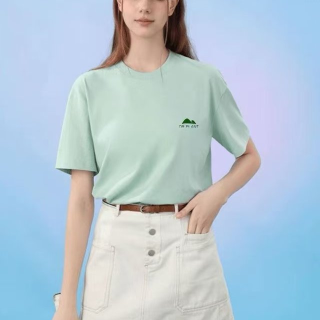 2026新款植物医生工作服短袖衣服工装工衣美容院T恤定制印字logo