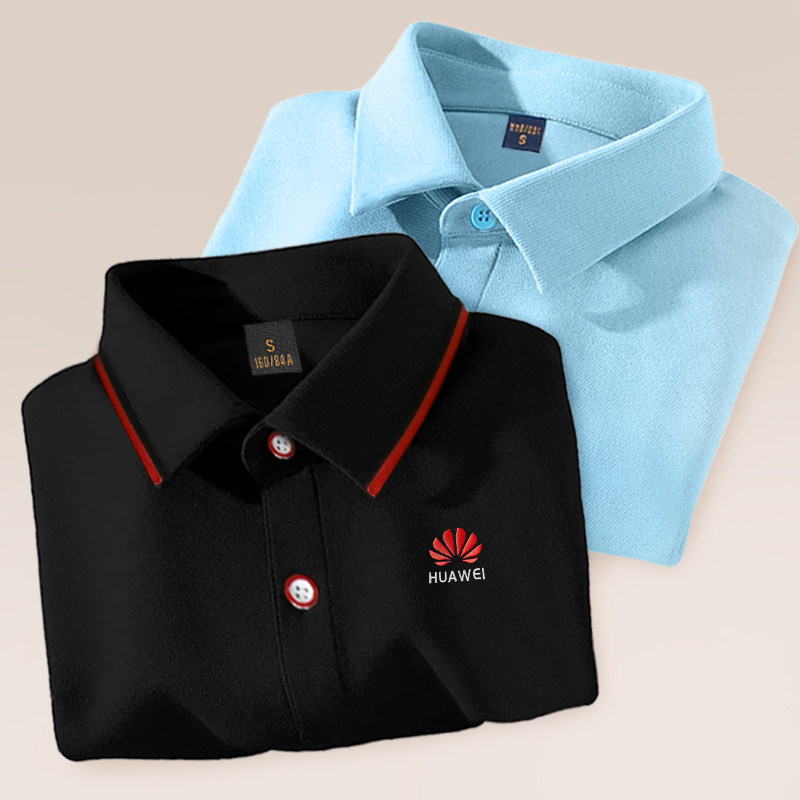 夏季工作服polo衫定制印logo广告文化衫短袖翻领t恤工衣刺绣订制