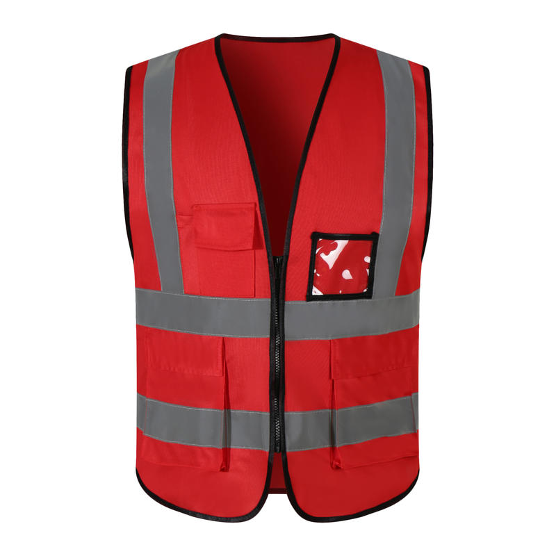 反光马甲安全员环卫工人马甲夜间反光工作服公发背心定制印logo