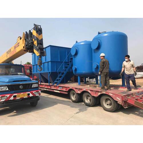 厂家供应纤维束过滤器 含油废水过滤净化设备 纤维球过滤器