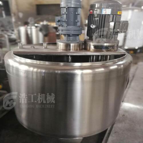 液洗衣液DLF粘稠不锈多能高速分散双轴功钢搅拌罐均质乳化罐高效