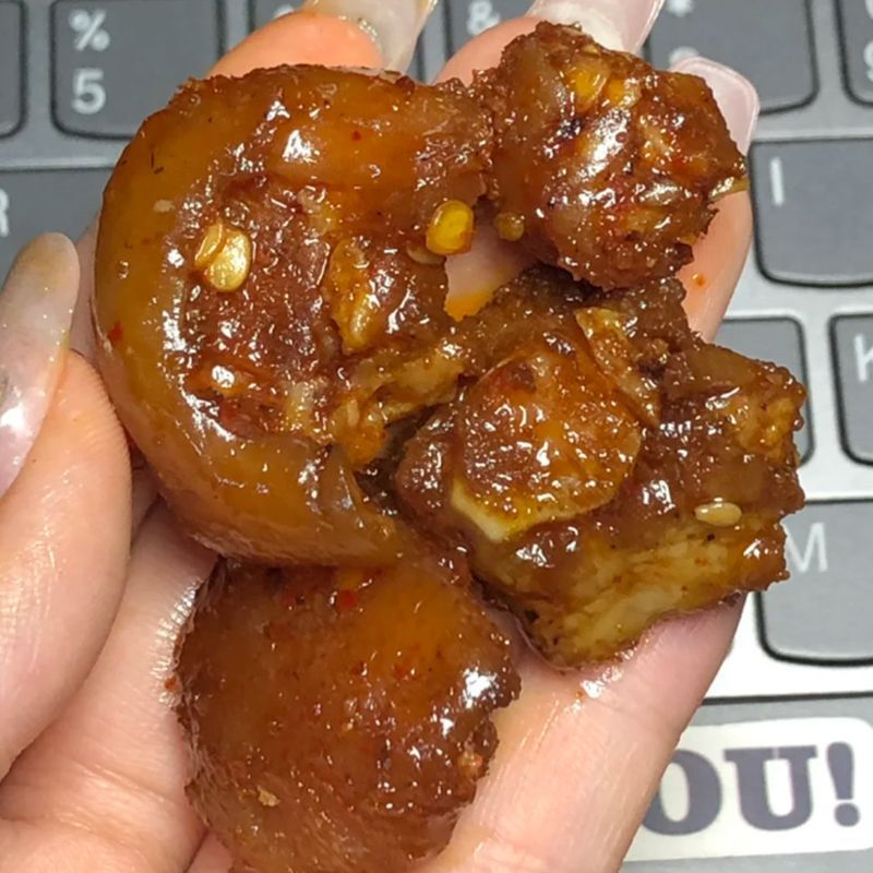 熟食四川卤味猪尾巴小吃冷吃特产麻辣味夜宵解馋下酒追剧零食耐吃