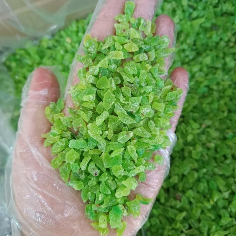 新鲜猕猴桃干碎丁果干丁奇异果碎粒小颗粒碎碎粒散装冰粉烘焙休闲