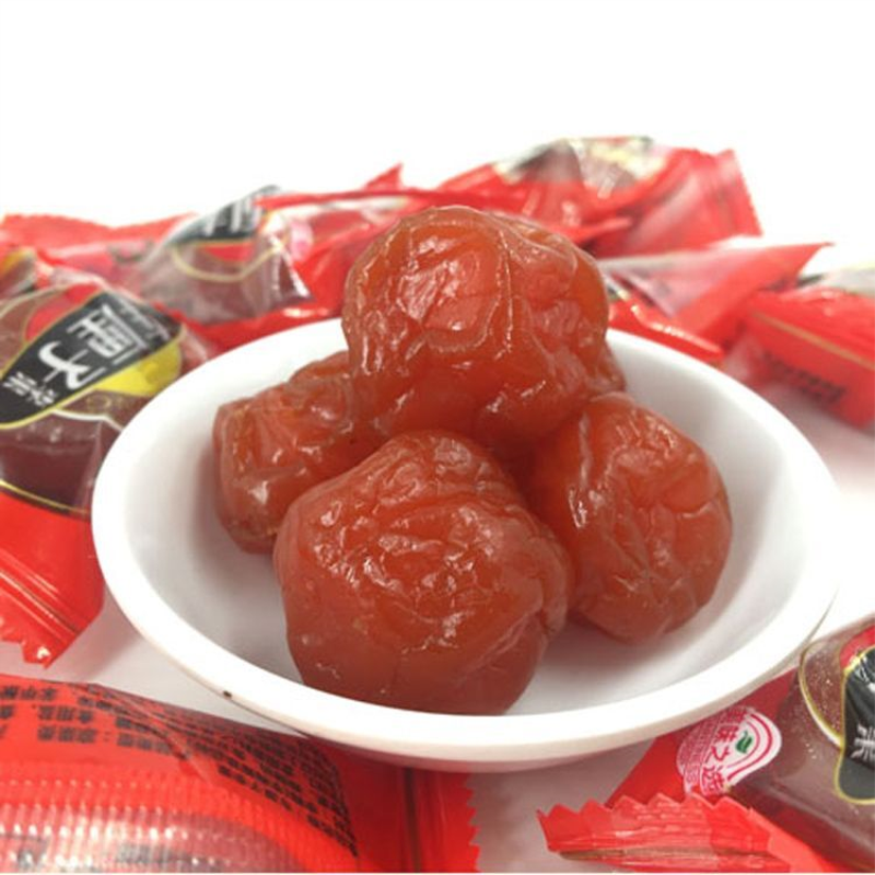 车厘子味李果酸甜果脯樱桃味李子相思蜜饯果干休闲零食