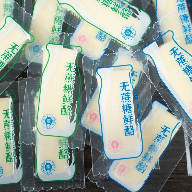 无蔗糖奶酪条内蒙古奶酪棒鲜奶乳酪条奶酪块儿童营养含钙休闲零食