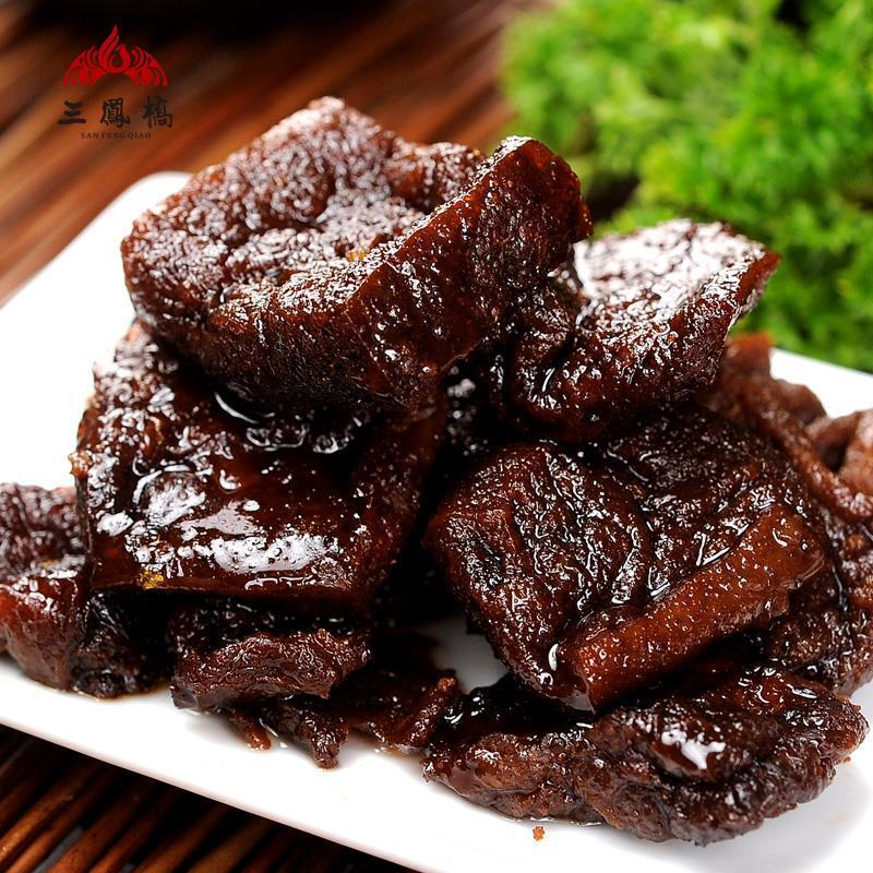 中华老字号无锡特产三凤桥卤汁豆腐干零食豆干休闲食品即食豆制品