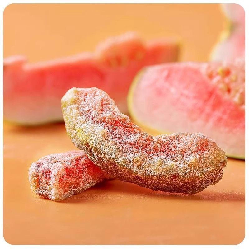 红心芭乐干台湾风味番石榴果干果脯水果休闲蜜饯果干零食网红