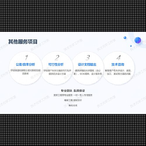 代做codev 光学设计优化 光学镜头 光源 显微镜 激光 光波导
