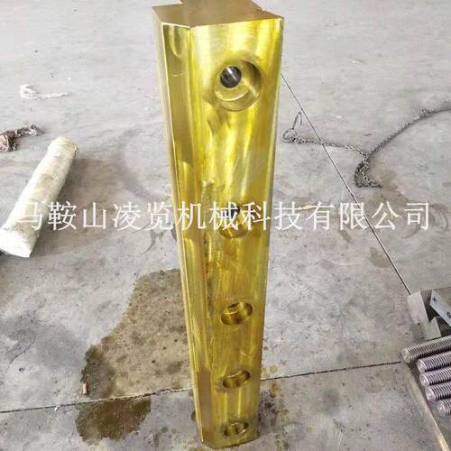 适用于 美卓metso矿山机械配件 圆锥破碎机 定板燕尾槽楔块 楔块