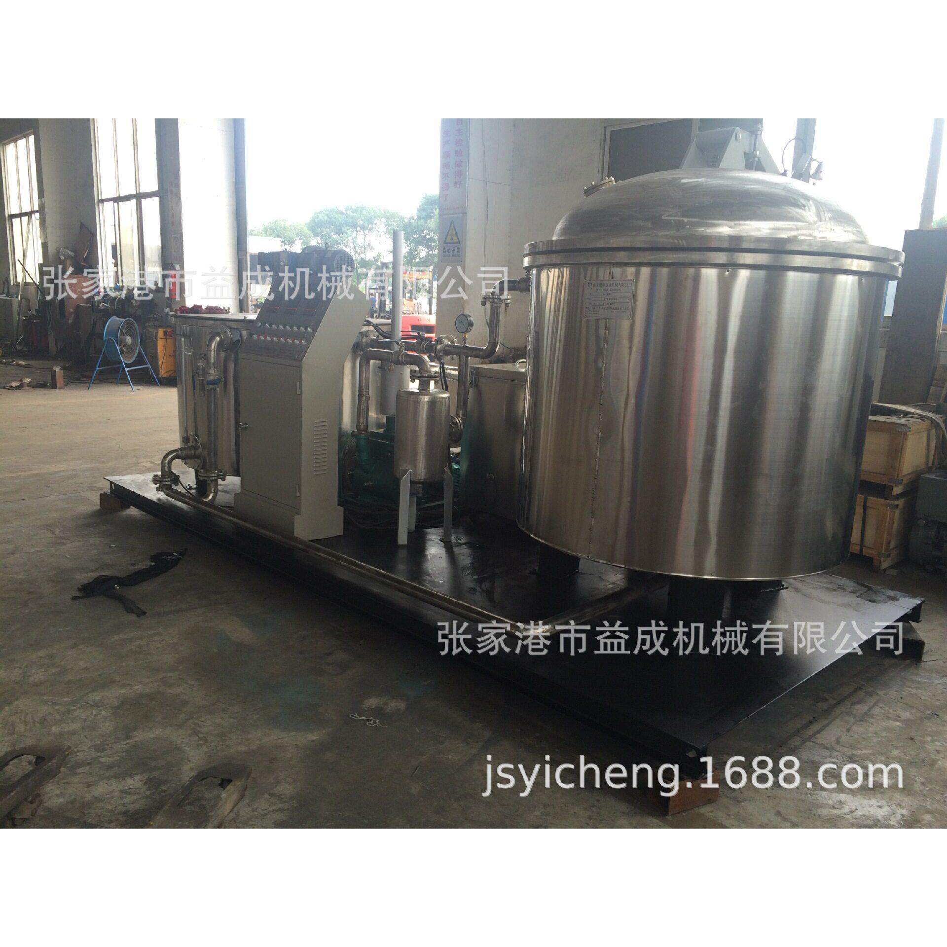 半自动带加热搅拌全不锈钢制造真空压力浸漆机