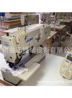 二手JUKI 1790电脑平头锁眼机 重机电脑扣眼机电脑直眼机 扣眼机