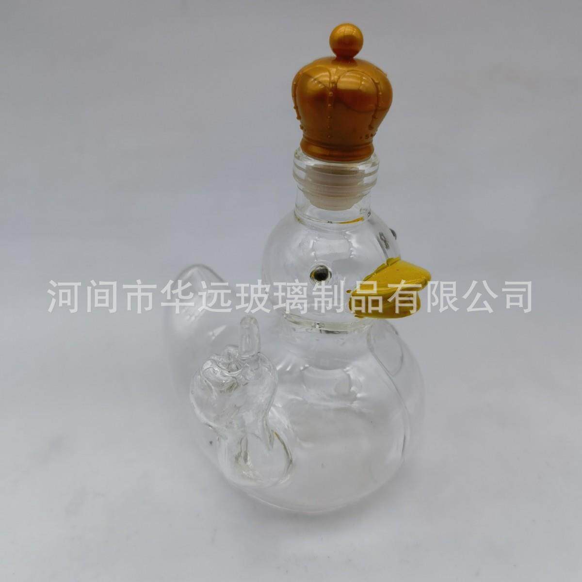 跨境新品Funny Whiskey Duck Bottle有趣的威士忌鸭酒瓶礼物摆件