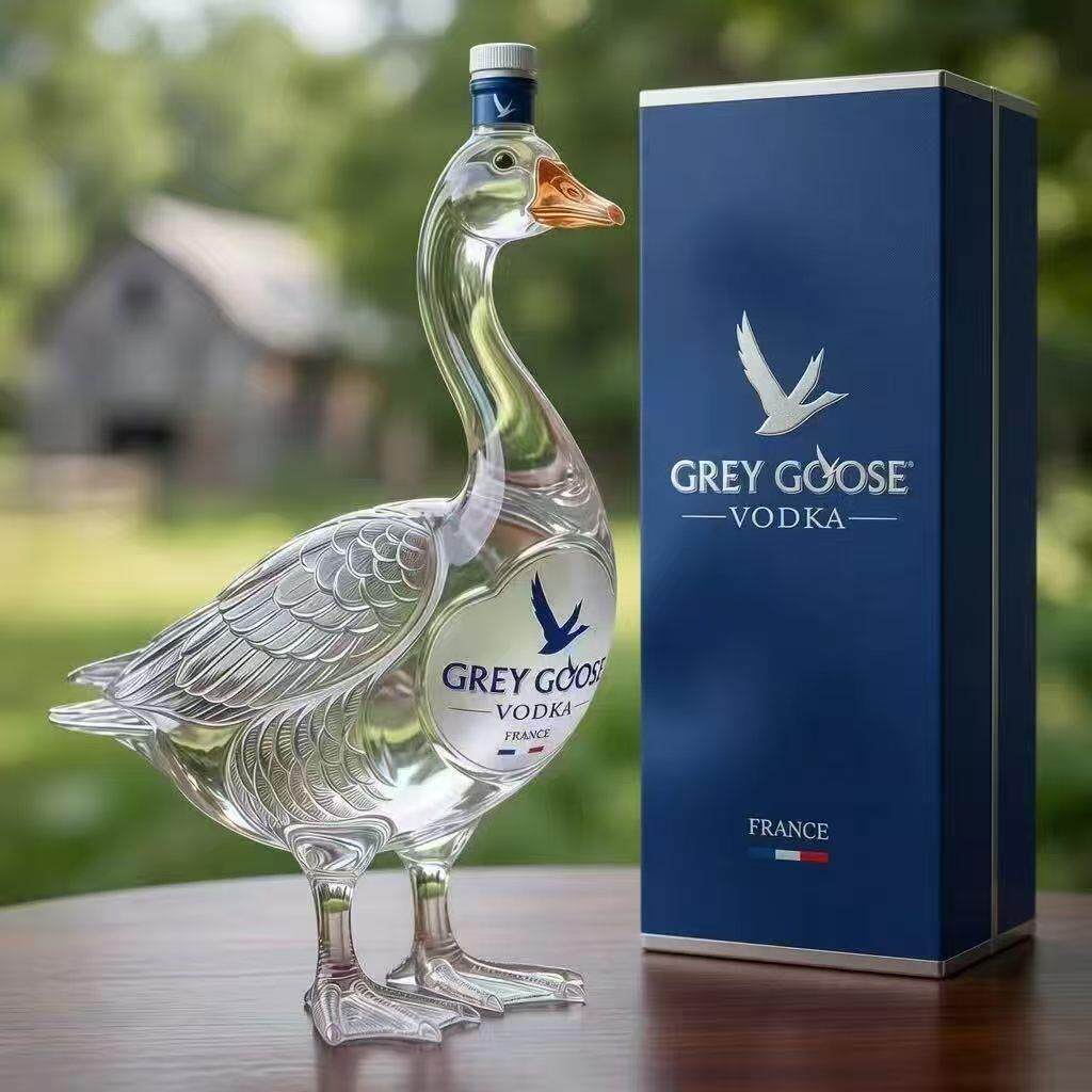 跨境Grey Goose 30密封罐