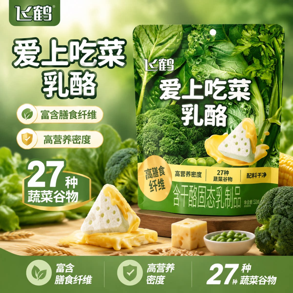 0蔗糖双重营养健康零食