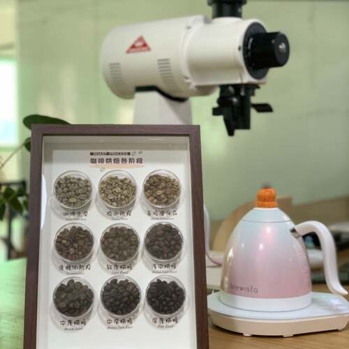 咖啡店咖啡角餐厅布置小众艺术创意相框手工装饰画摆件礼物高级感