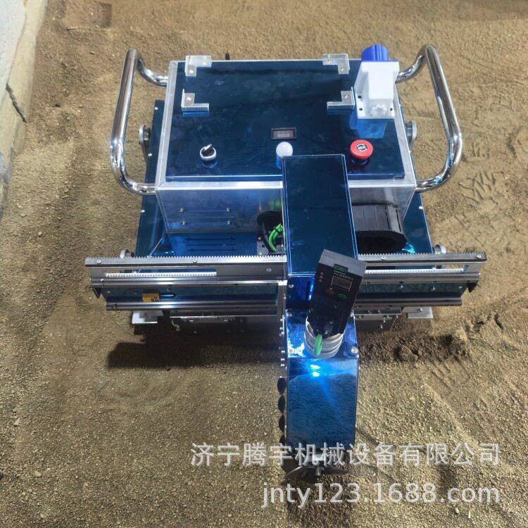 半干砂浆地面整平机器人冲插两用地面整平机器人室内装修用地面