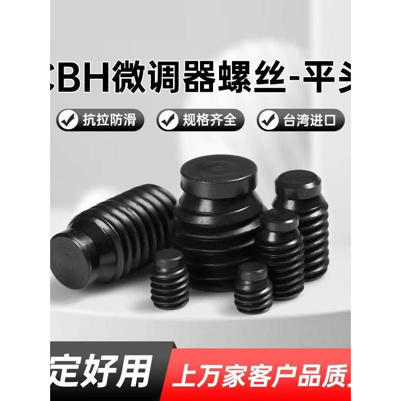 cbh微调器平头螺丝精镗头锁紧镗刀螺丝ck12345CBH紧定BIG侧固螺丝