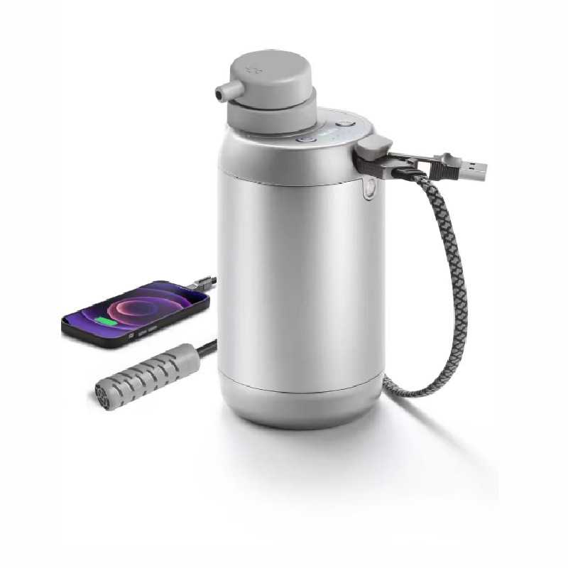 户外便携式电动净水器 野营应急滤水器 过滤直饮野外露营旅行
