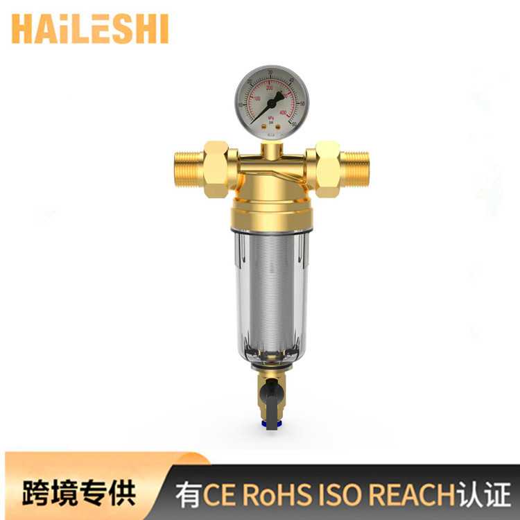 供应型前置过滤器不锈钢自来水管道壳体配件除水垢净水器