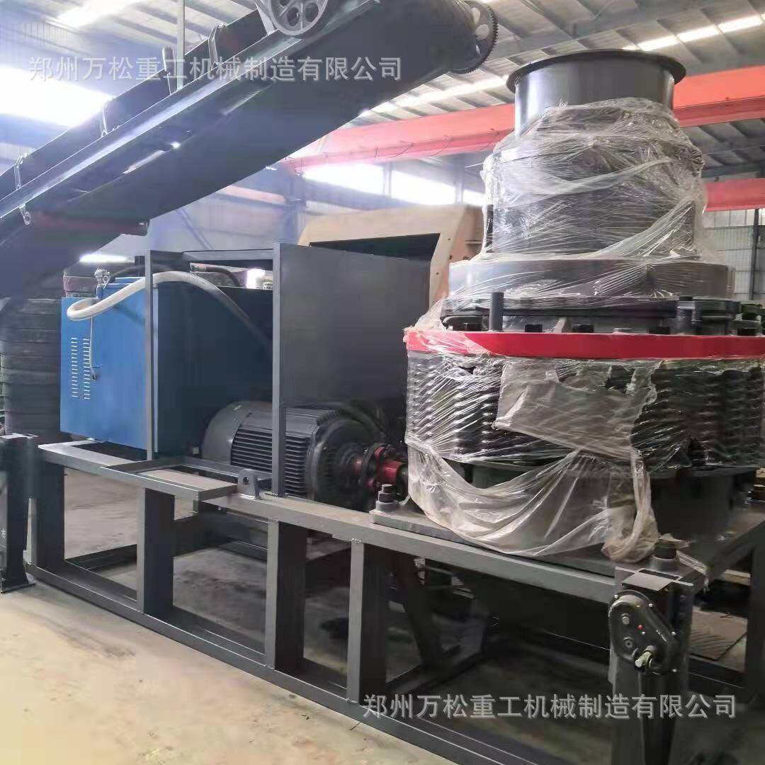 优惠低价出售整套圆锥破碎机弹簧主机圆锥式制砂机打砂机