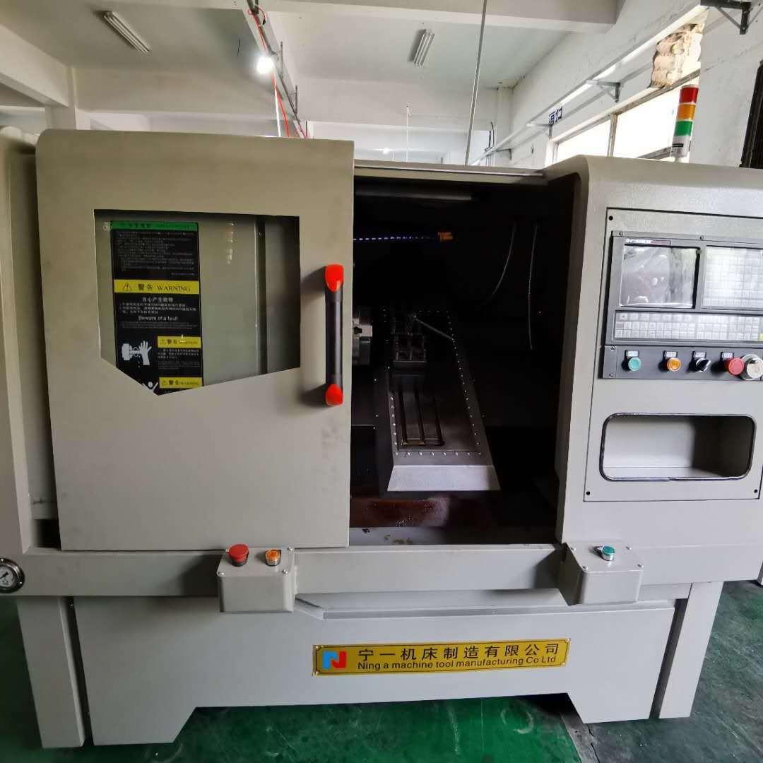 上海海起CNC450斜床身车床数控车床宁一机床上海总经销