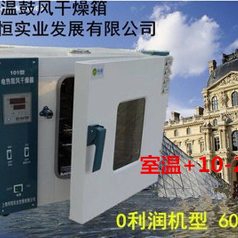 上海科恒电热鼓风恒温干燥箱202 101烘干箱五谷烤箱恒温箱 汽车灯