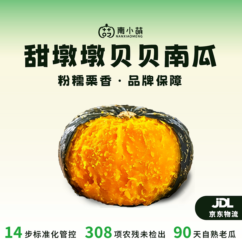 【甜墩墩】南小萌贝贝南瓜