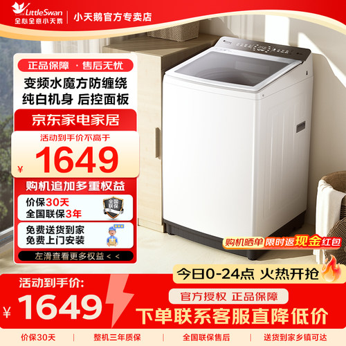 小天鹅小乌梅2.0水魔方波轮