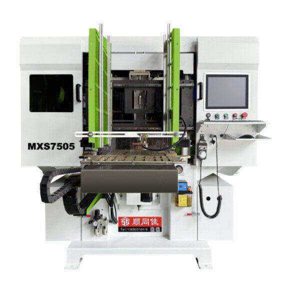 MXS7505数控双轴仿形铣 木工全自动仿形铣床 实木异形件铣型机