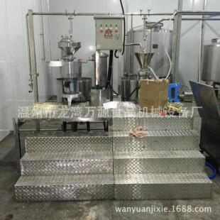 万源豆奶生产线牛奶生产线豆浆加工设备混合搅拌机豆奶灌装设备