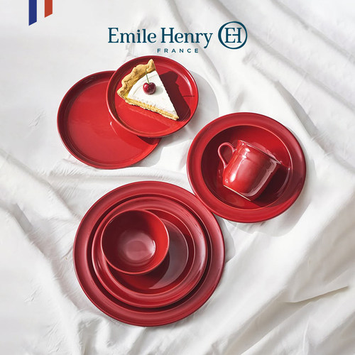 EmileHenry陶瓷深盘椭圆盘