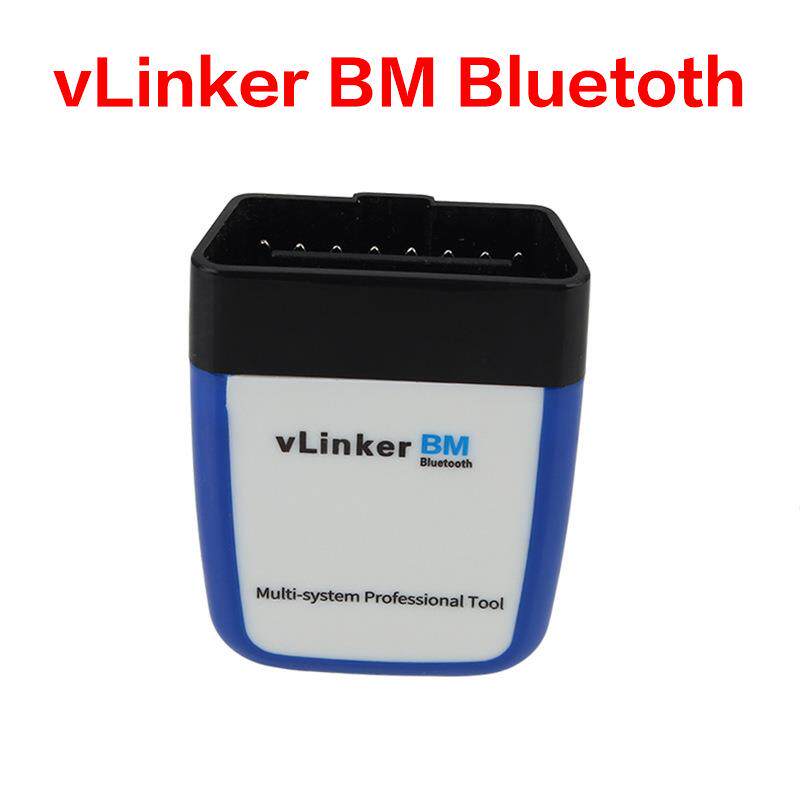 跨境VgateVlinkerBM蓝牙3.0V2.2OBD2汽车诊断仪故障检测仪